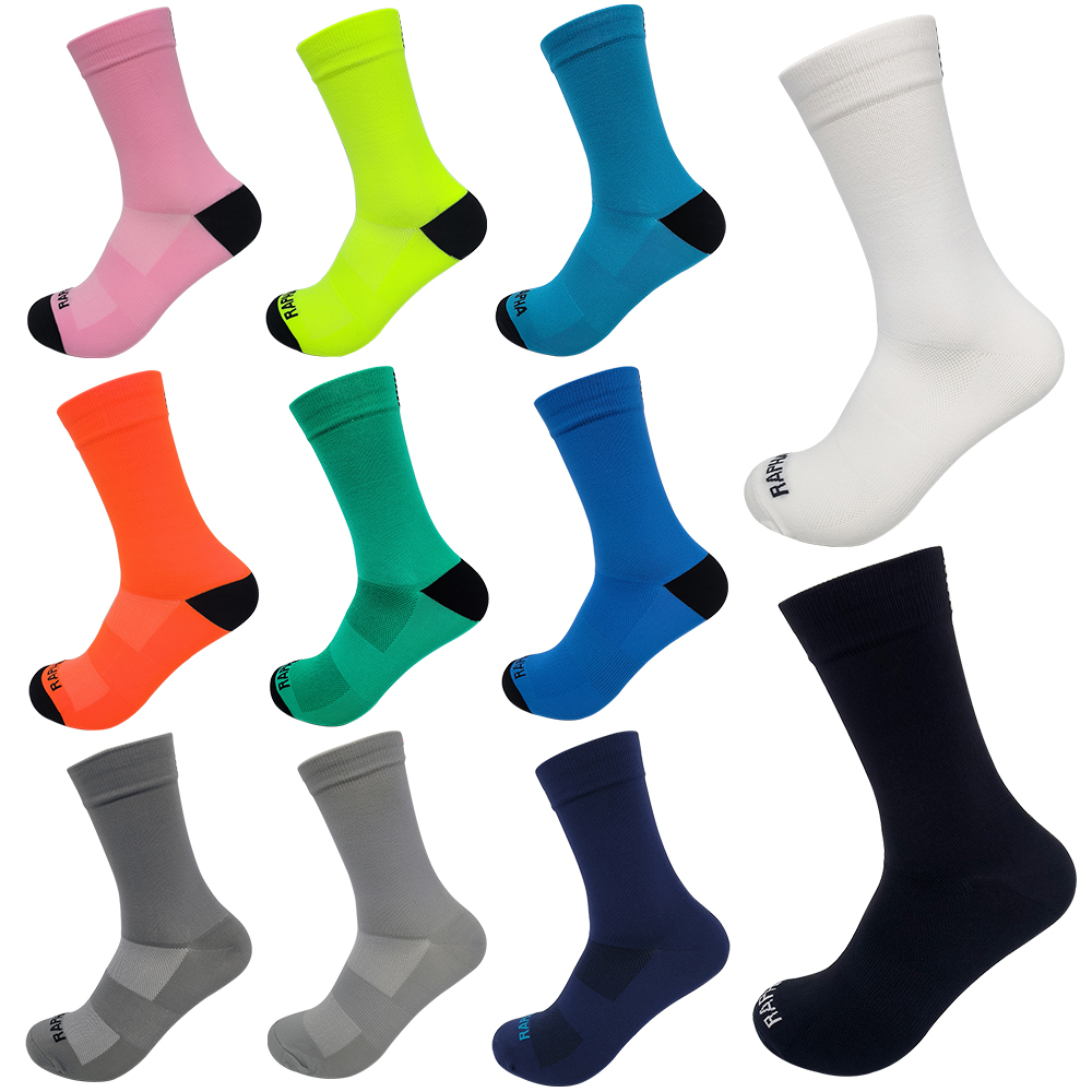 Sock Garter Men - 5 pairs of Cycling Socks Fast
