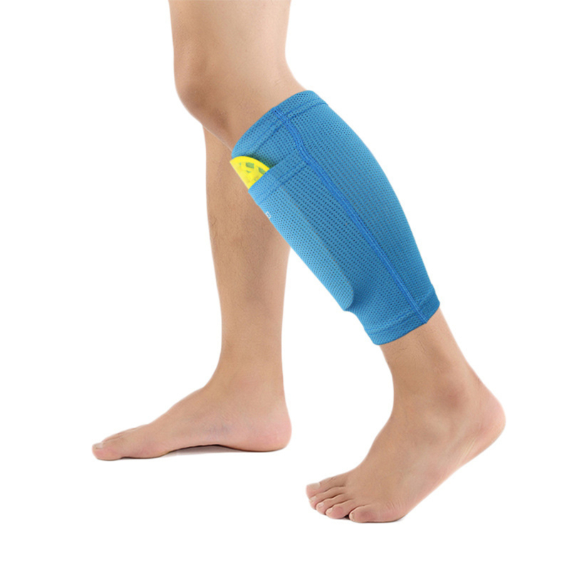 Sock Garter Men - 1 Pair Safety Shin Pads Sleeves