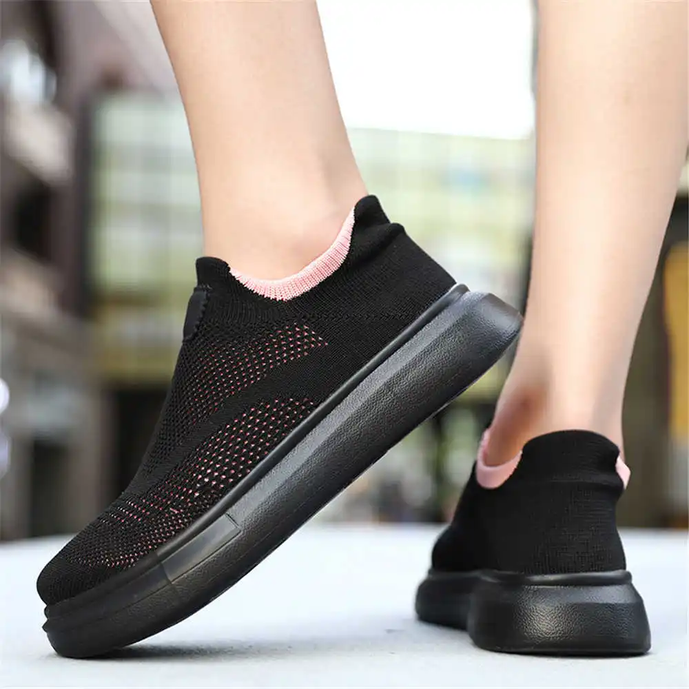 Men'S Luxury Formal Wear Brands - Platform Stockings Brown Shoes For Woman