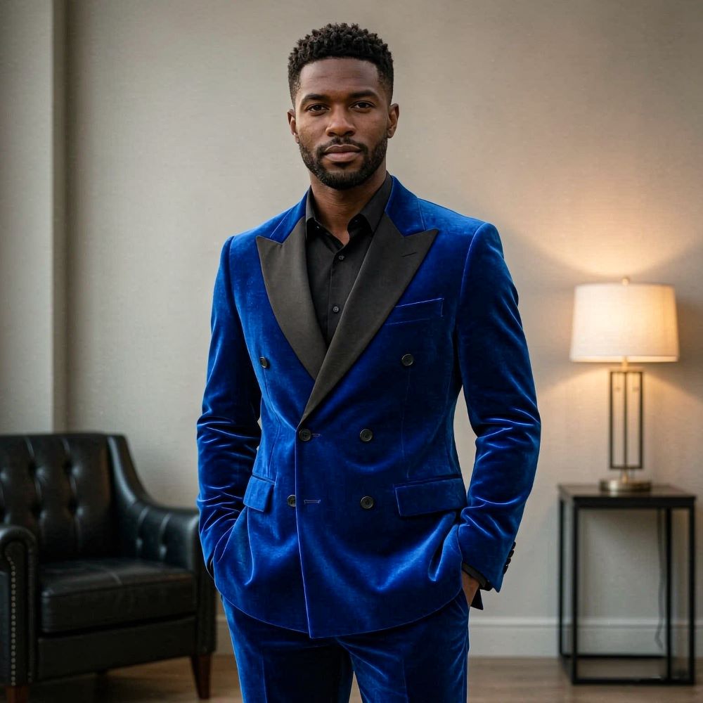 Formal Velvet Suits for Men Do - Men'S Formal Wear In Wedding 评论和价格