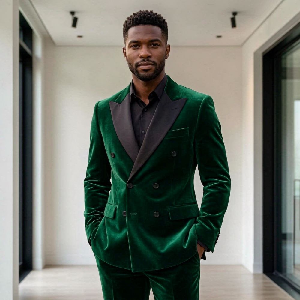 Formal Velvet Suits for Men Do - Men'S Formal Wear In Wedding 评论和价格