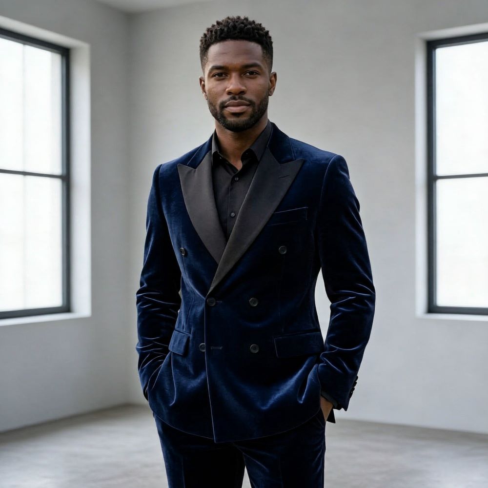 Formal Velvet Suits for Men Do - Men'S Formal Wear In Wedding 评论和价格