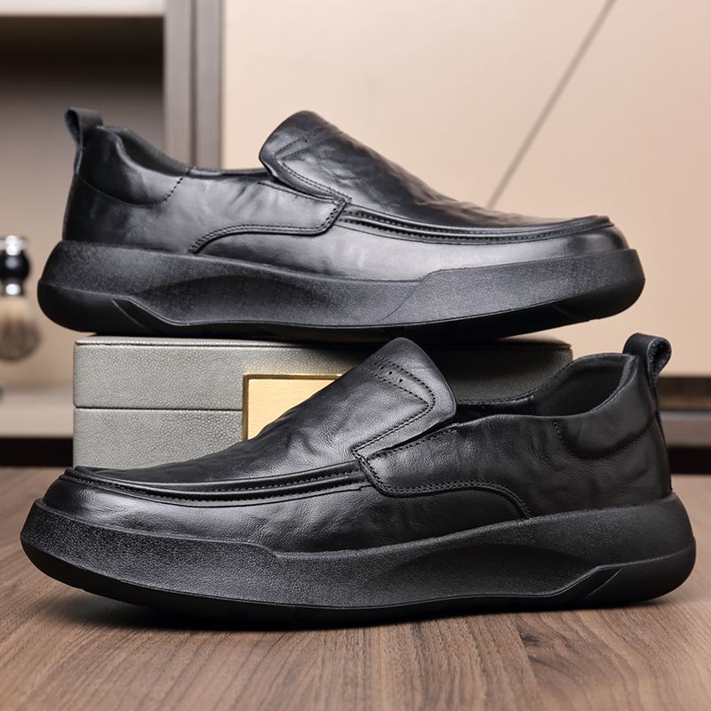 Genuine Leather Shoes Men Casu - Men'S Luxury Formal Wear Brands 评论和价格
