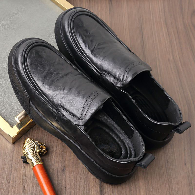 Genuine Leather Shoes Men Casu - Men'S Luxury Formal Wear Brands 评论和价格