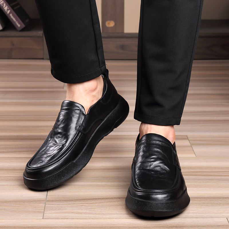 Genuine Leather Shoes Men Casu - Men'S Luxury Formal Wear Brands 评论和价格