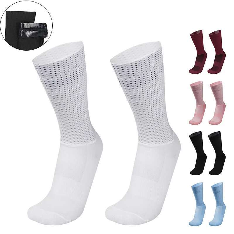 Aero Silica New Gel Summer Soc - Sock Garter Men 评论和价格