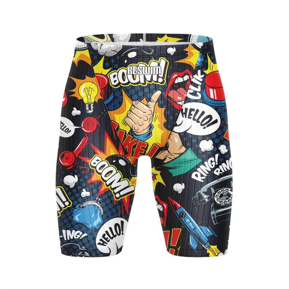 New Men's Swim Jammer Swimsuit - Men'S Formal Beach Wear 评论和价格