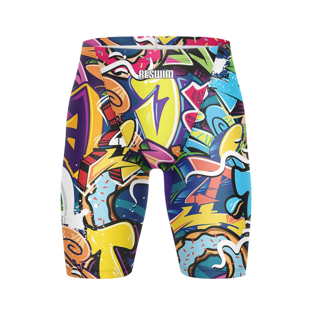 New Men's Swim Jammer Swimsuit - Men'S Formal Beach Wear 评论和价格