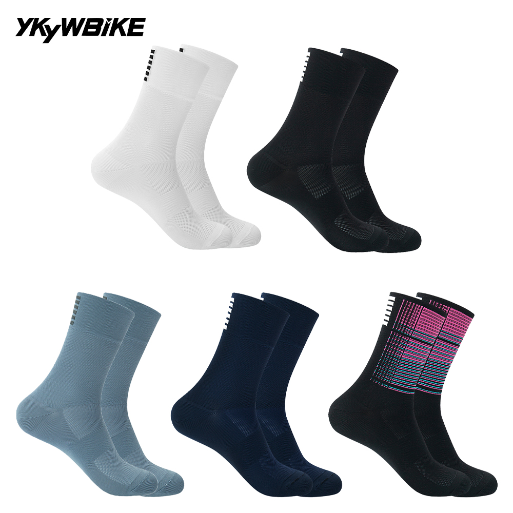 YKYWBIKE Sports Racing Cycling - Sock Garter Men 评论和价格