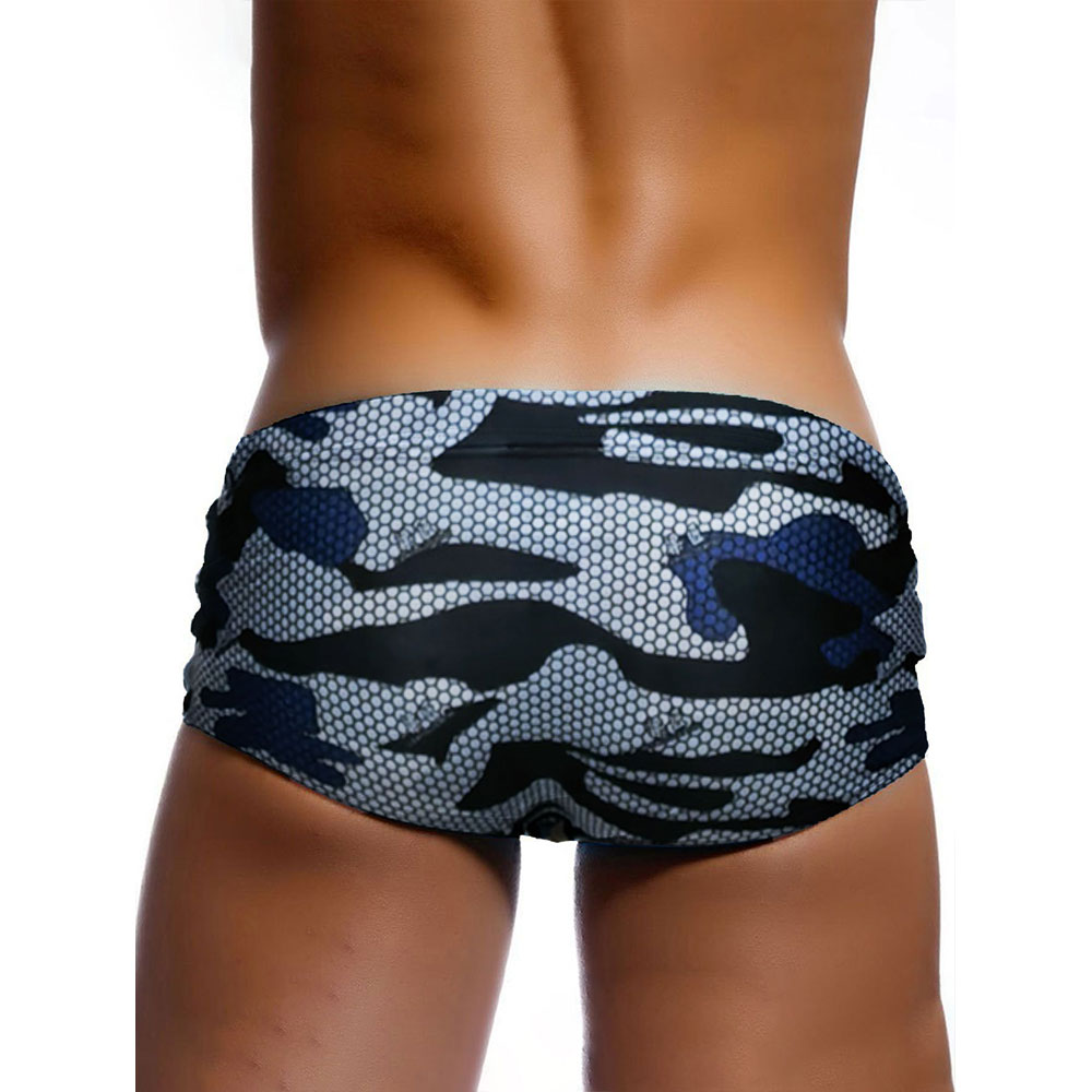 Sexy Swimming Trunks Mens Camo - Men'S Formal Beach Wear 评论和价格