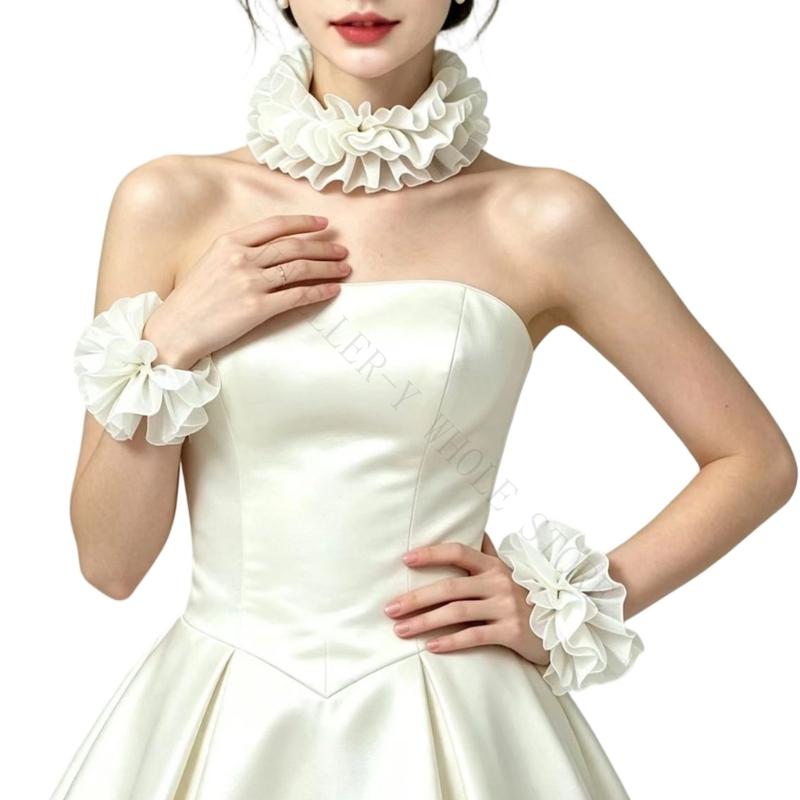R7UF Formal Wear Ruffle Collar - Men Formal Wear Look 评论和价格