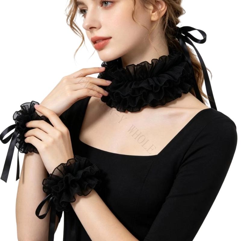 R7UF Formal Wear Ruffle Collar - Men Formal Wear Look 评论和价格