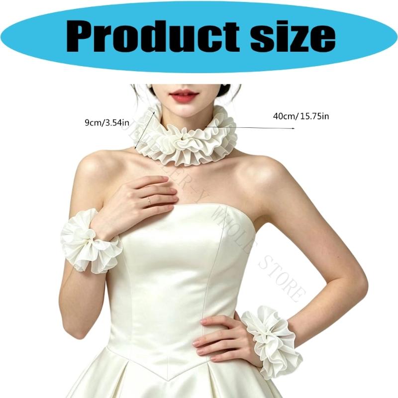 R7UF Formal Wear Ruffle Collar - Men Formal Wear Look 评论和价格