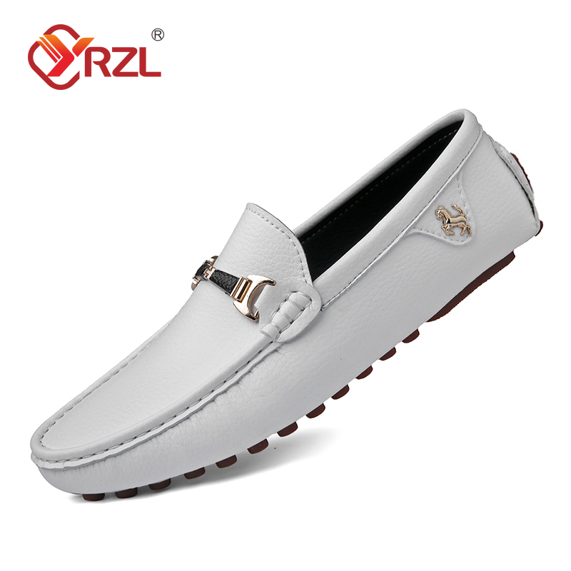 YRZL Loafers Men Shoes PU Leat - Men'S Luxury Formal Wear Brands 评论和价格