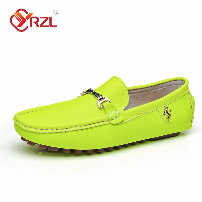 YRZL Loafers Men Shoes PU Leat - Men'S Luxury Formal Wear Brands 评论和价格