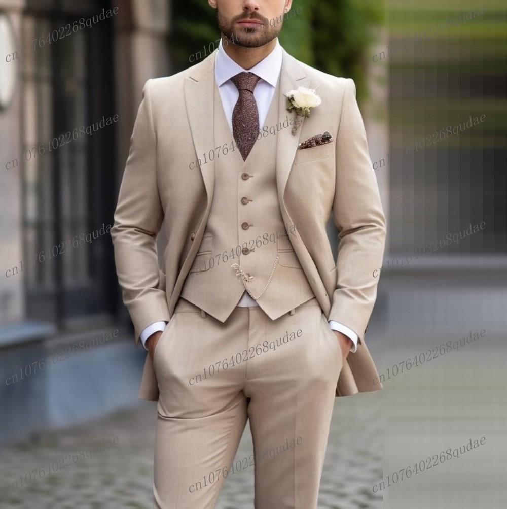 Pink Formal Occasion Men Suit  - Formal Wear Jersey For Men 评论和价格
