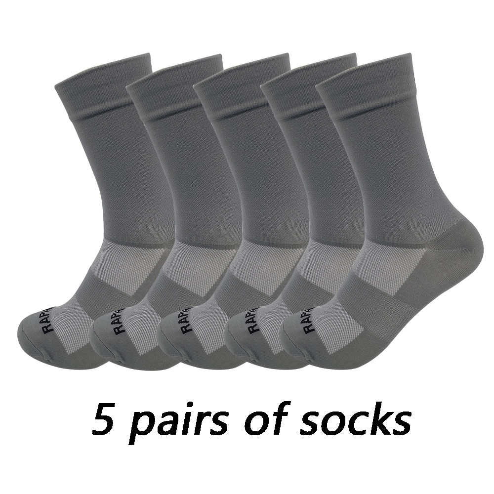 5 pairs of Cycling Socks Fast  - Sock Garter Men 评论和价格