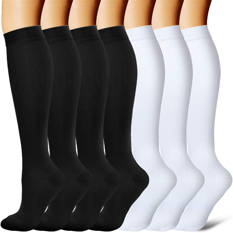 7 Pair Compression Socks Women - Sock Garter Men 评论和价格
