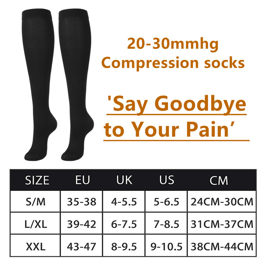7 Pair Compression Socks Women - Sock Garter Men 评论和价格