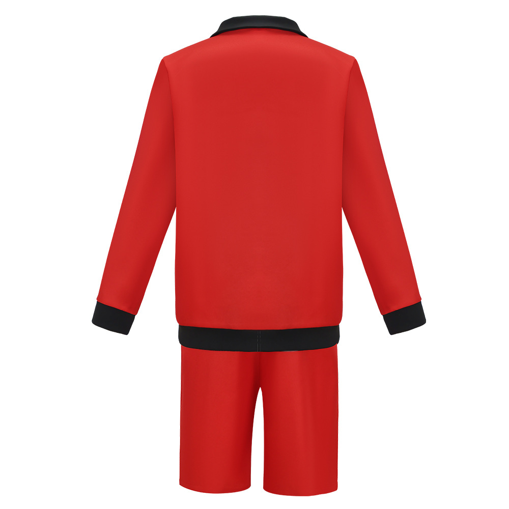 Baywatch Character Red Swimsui - Men'S Formal Beach Wear 评论和价格