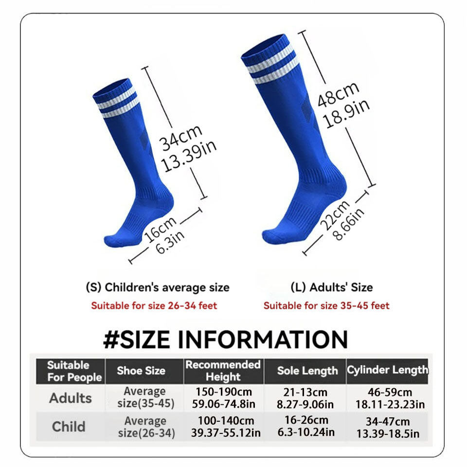Loogdeel 1Pair 26-45 Kids Socc - Sock Garter Men 评论和价格