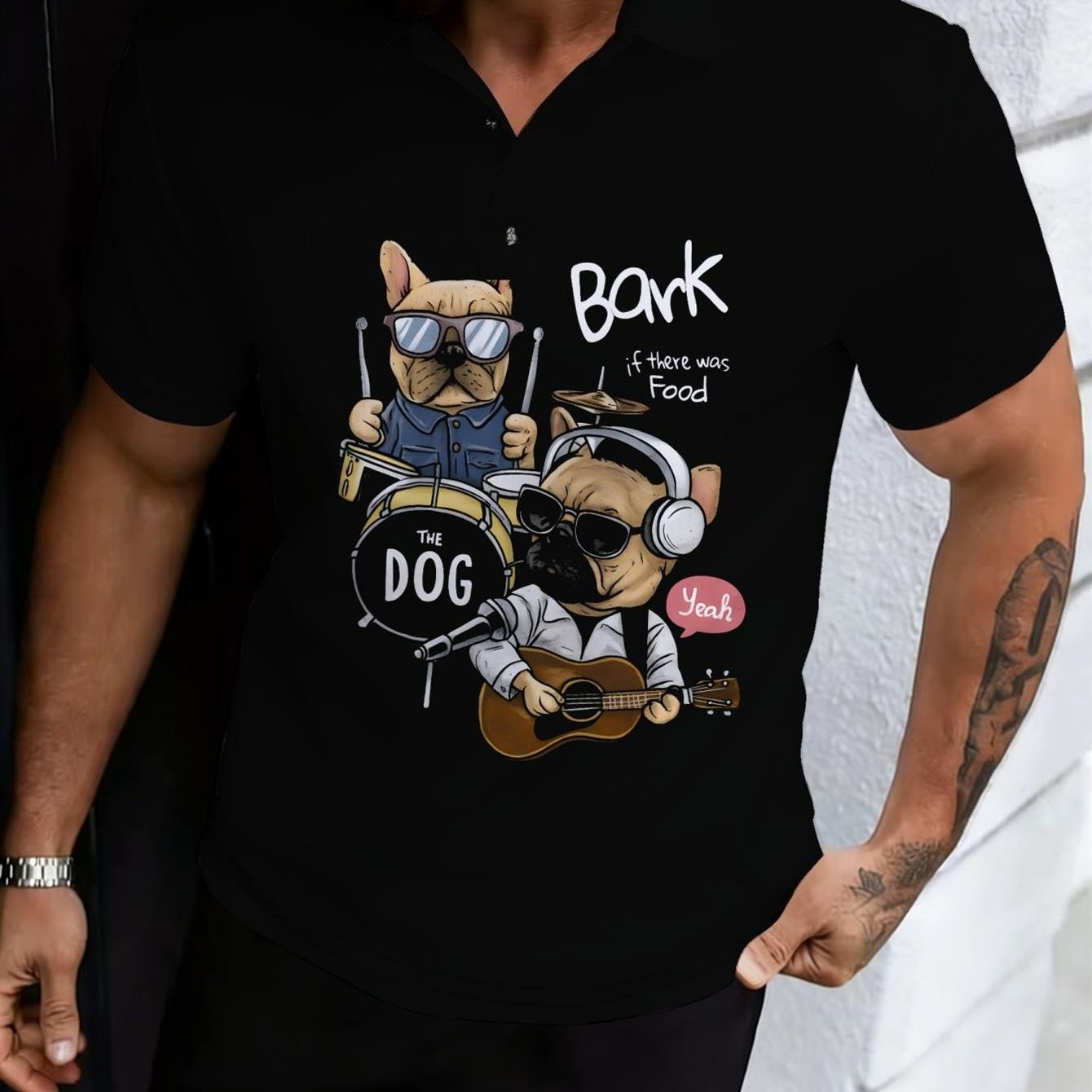 Men's Casual Polo Shirt Black  - Men'S Formal Beach Wear 评论和价格