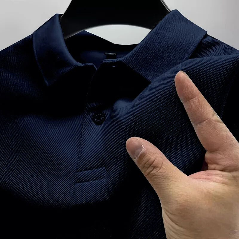 Men's Casual Polo Shirt Black  - Men'S Formal Beach Wear 评论和价格