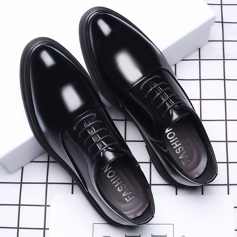 Men Dress Shoes Formal Oxfords - Men'S Formal Wear In Wedding 评论和价格