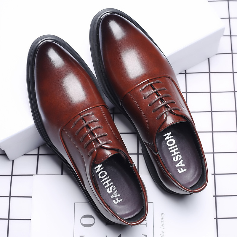 Men Dress Shoes Formal Oxfords - Men'S Formal Wear In Wedding 评论和价格