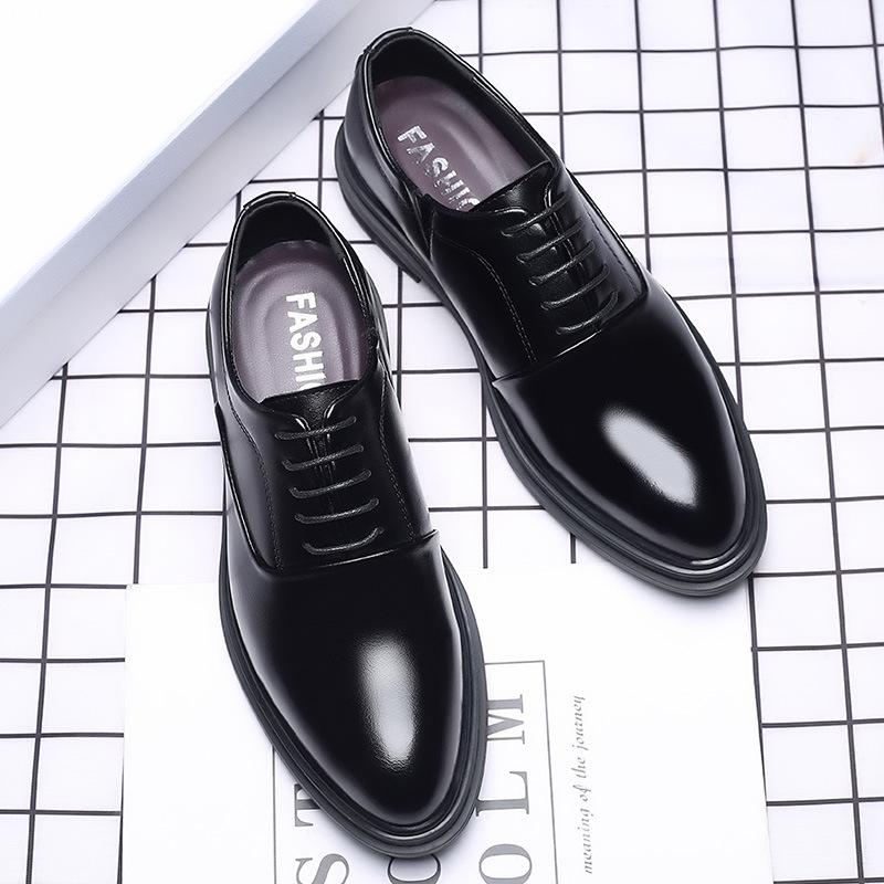 Men Dress Shoes Formal Oxfords - Men'S Formal Wear In Wedding 评论和价格