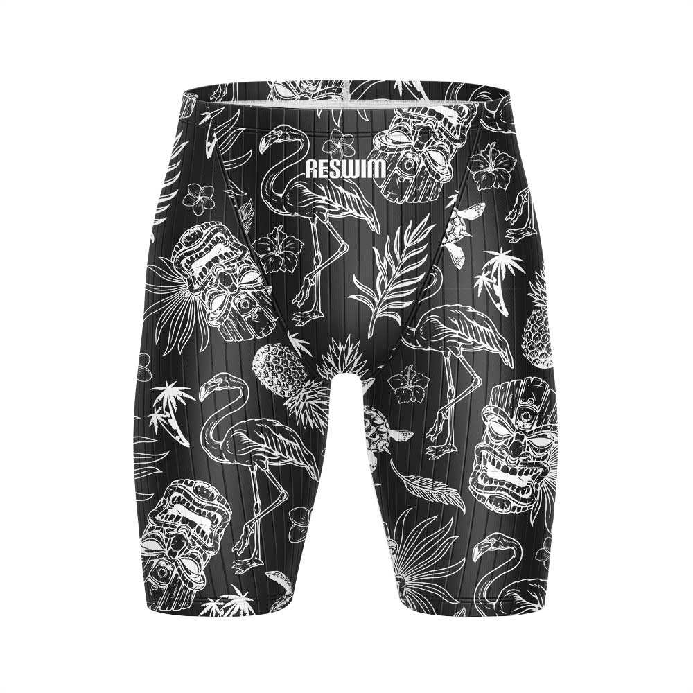 New Men's Swim Jammer Swimsuit - Men'S Formal Beach Wear 评论和价格