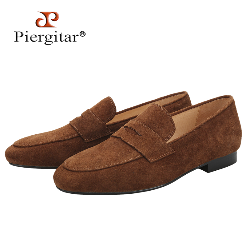 Piergitar Multi-Coloured Suede - Men'S Luxury Formal Wear Brands 评论和价格