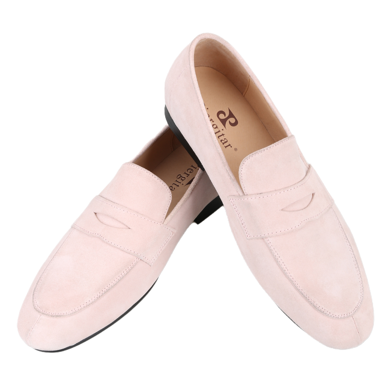 Piergitar Multi-Coloured Suede - Men'S Luxury Formal Wear Brands 评论和价格