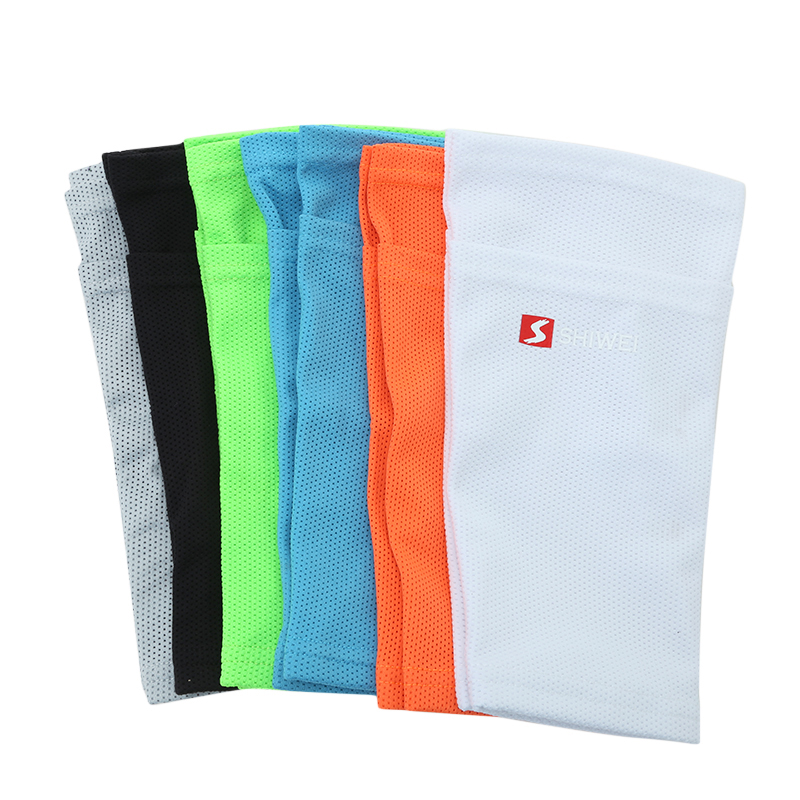 1 Pair Safety Shin Pads Sleeve - Sock Garter Men 评论和价格
