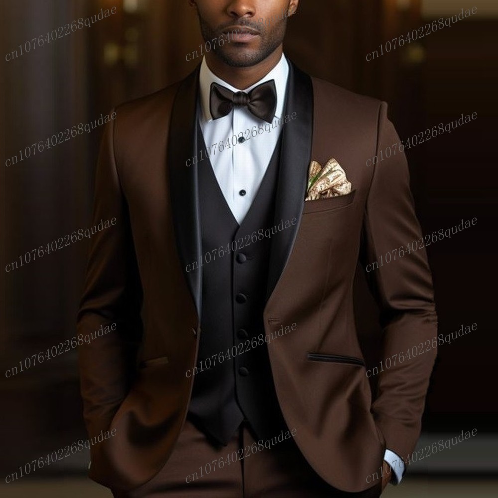 Dark Pink And Black Formal Men - Formal Wear Jersey For Men 评论和价格