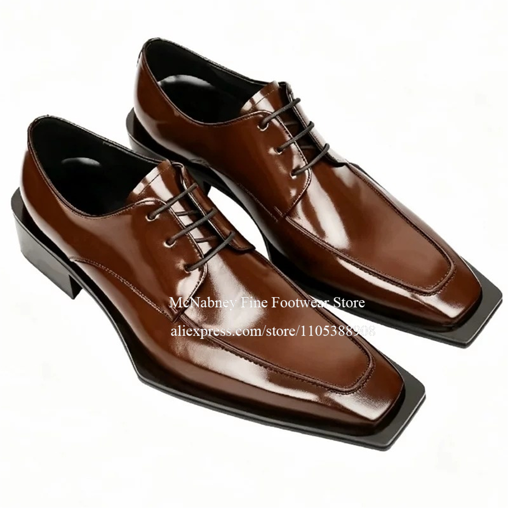 Spike Studs Leather Dress Shoe - Men'S Formal Wear In Wedding 评论和价格
