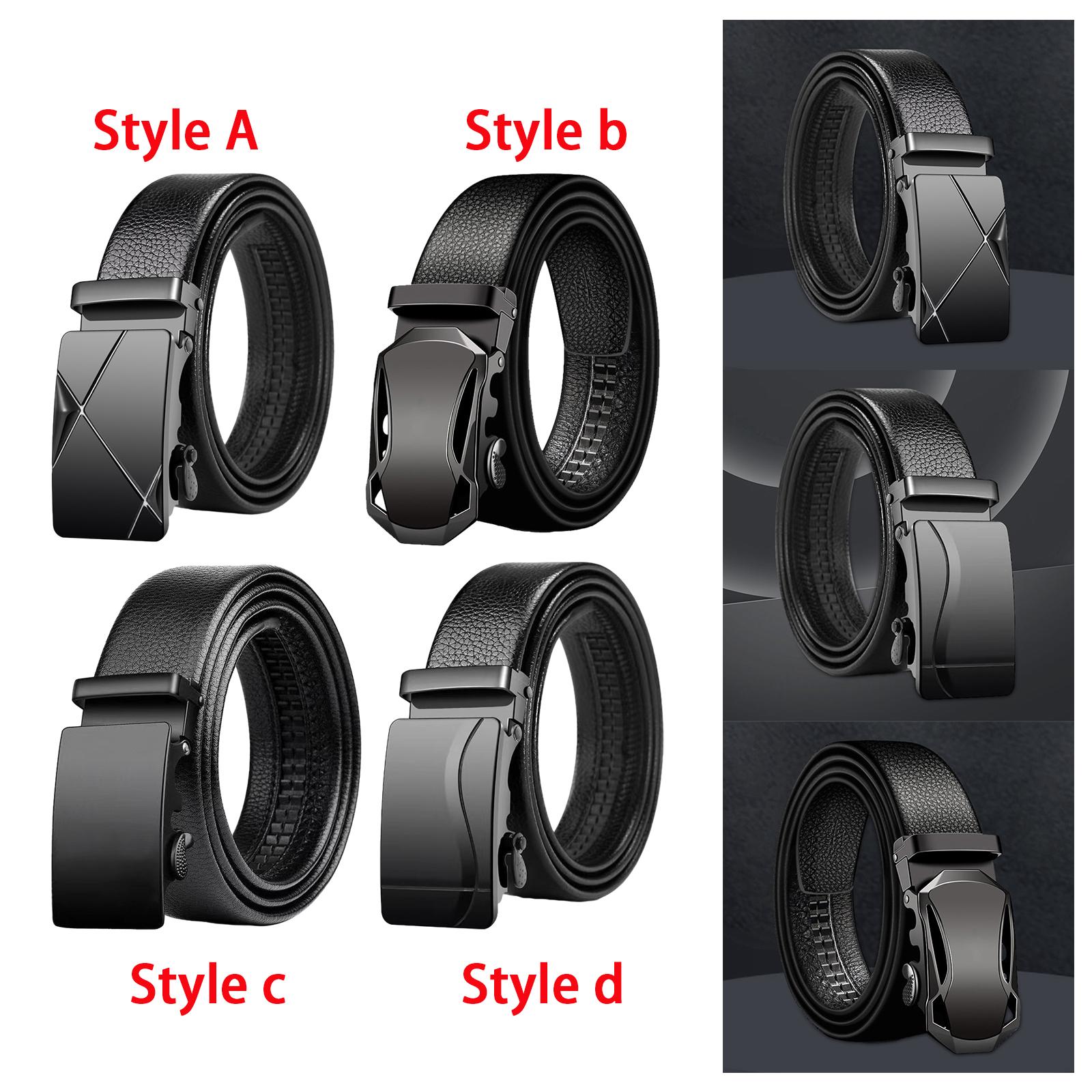 Adjustable Automatic Buckle Ra - Men Formal Wear With Jeans 评论和价格