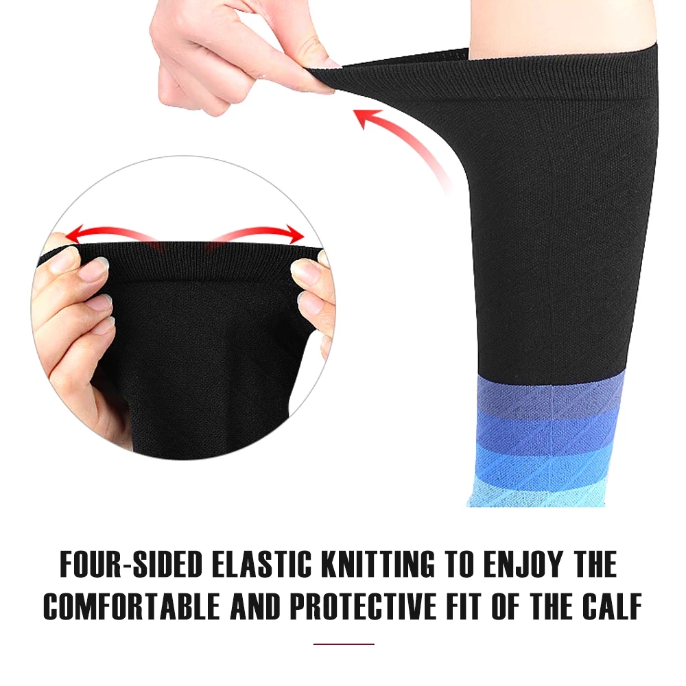 1Pair Calf Compression Sleeve  - Sock Garter Men 评论和价格