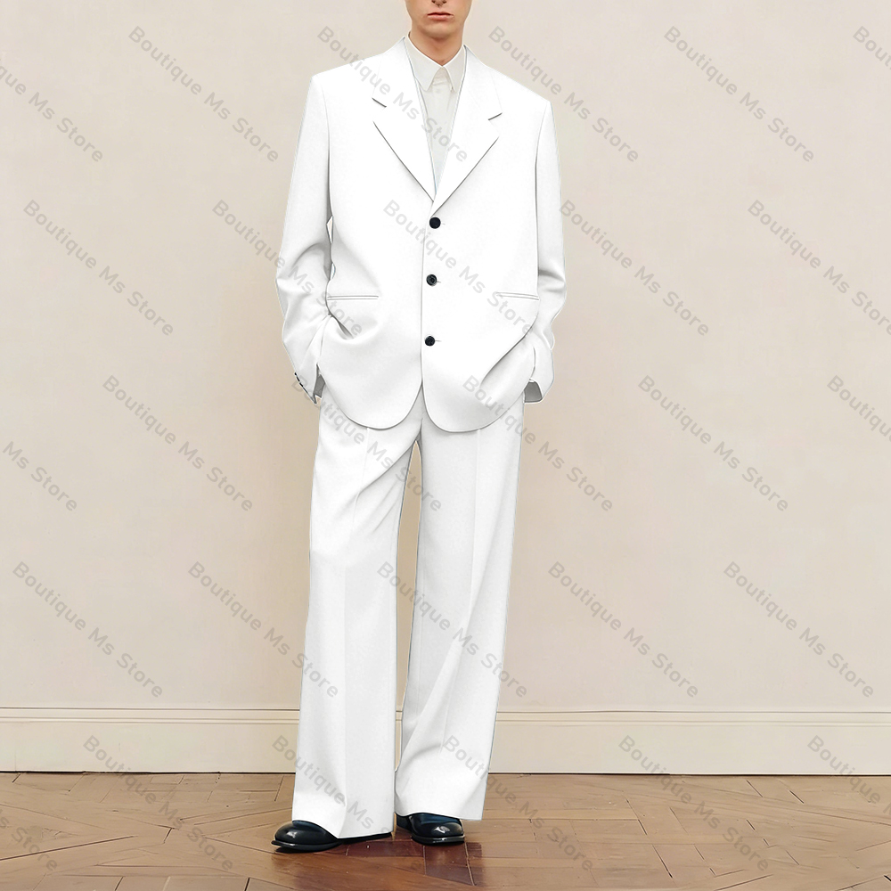 Men's Black Oversized Suit Set - Men'S Formal Wear In Wedding 评论和价格