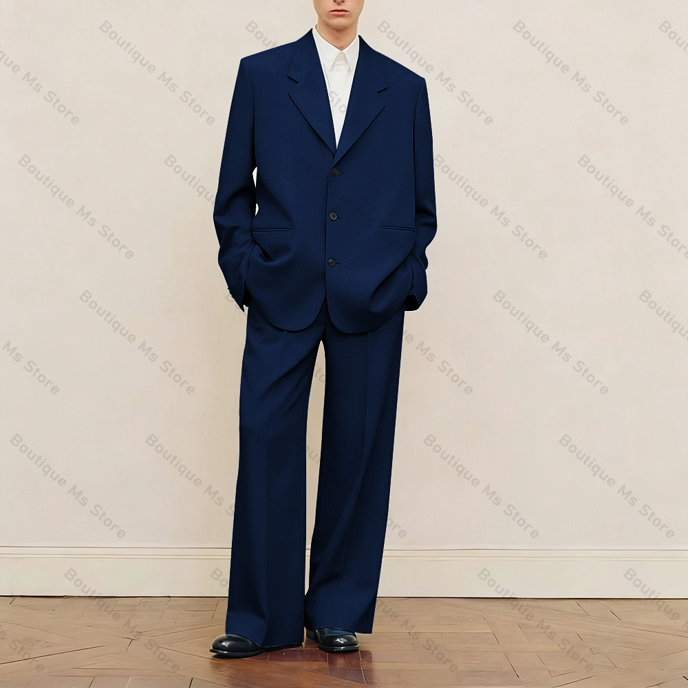 Men's Black Oversized Suit Set - Men'S Formal Wear In Wedding 评论和价格