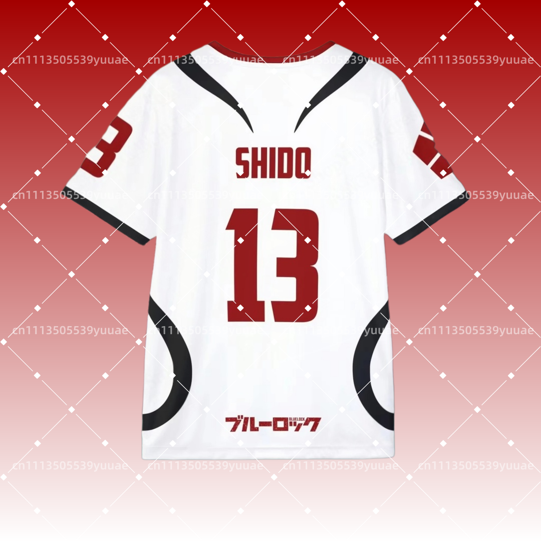 2026 Anime Jersey Blue Lock Sa - Men'S Formal Beach Wear 评论和价格