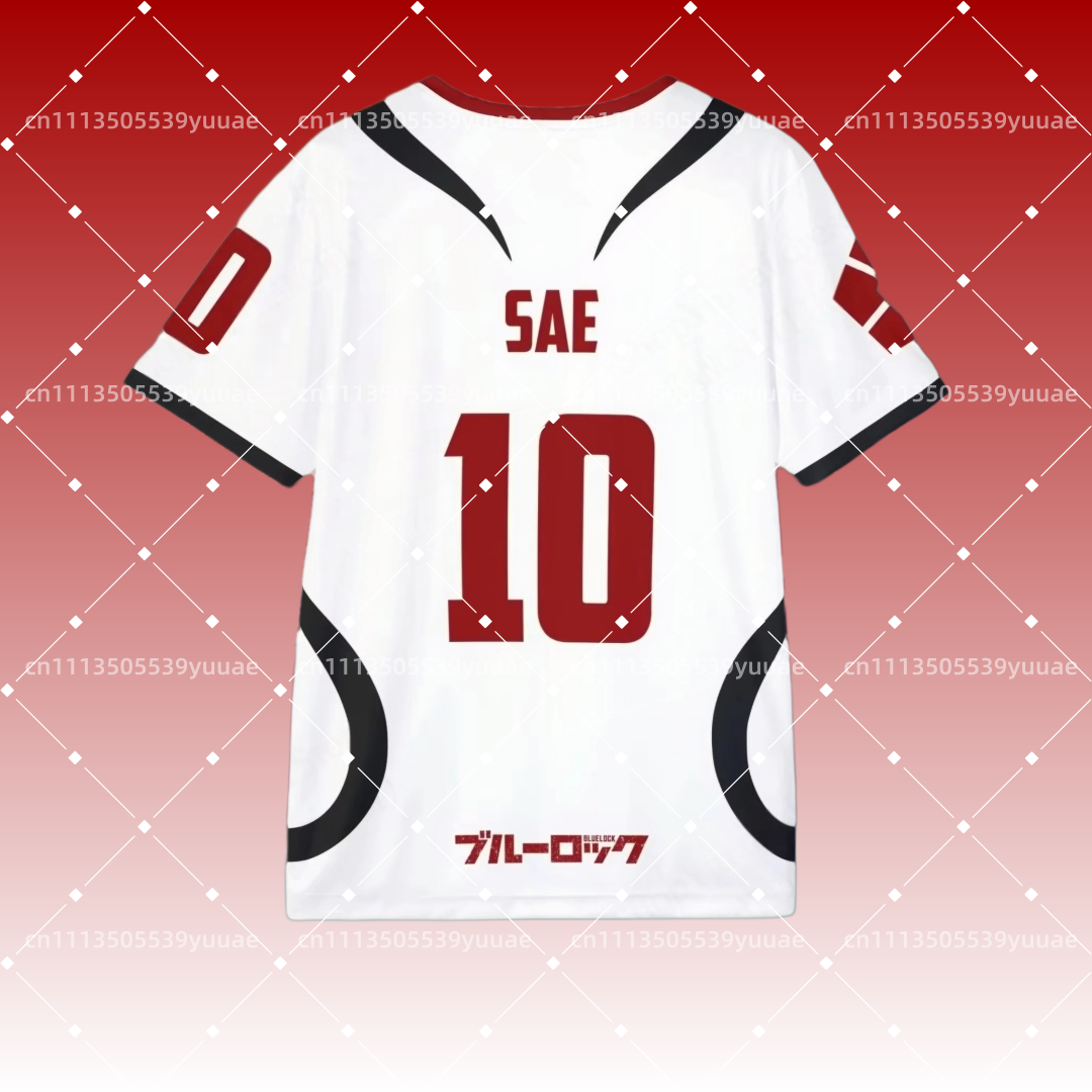 2026 Anime Jersey Blue Lock Sa - Men'S Formal Beach Wear 评论和价格