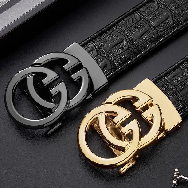 Men's High-Quality Belt with M - Men'S Luxury Formal Wear Brands 评论和价格