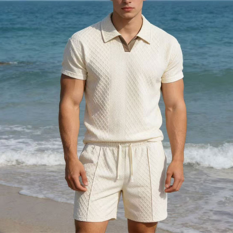 2026 Summer100kg Men Suits Sol - Men'S Formal Beach Wear 评论和价格