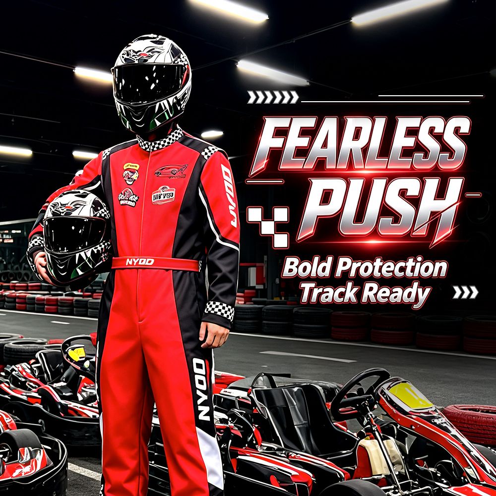 Adult One-piece Kart Racing Tr - Men'S Formal Beach Wear 评论和价格