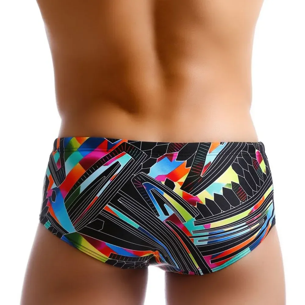 M-3XL Big Swimwear Men Swim Tr - Men'S Formal Beach Wear 评论和价格