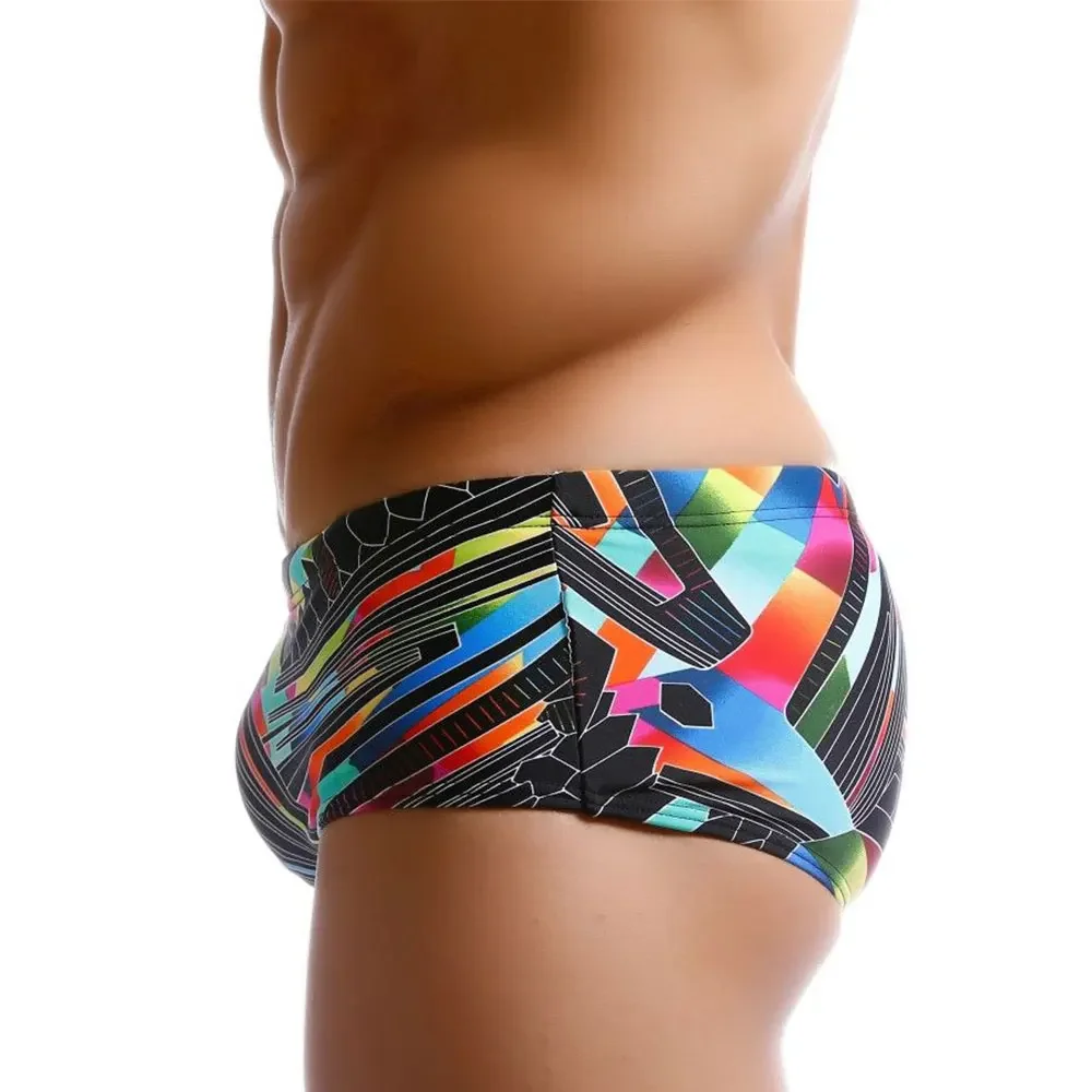 M-3XL Big Swimwear Men Swim Tr - Men'S Formal Beach Wear 评论和价格