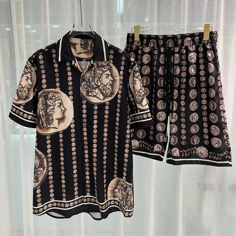 Ropa Hombre Royal Luxury Men S - Men'S Formal Beach Wear 评论和价格